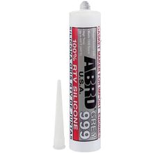 Abro 999 100% RTV Silicone Sealant 312 г серый