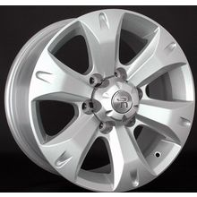 Replica BMW (B204)  7.5x18 5x112 D66.6 ET51 серебристый