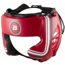 Боксерский шлем Atemi LTB-16320 L красный