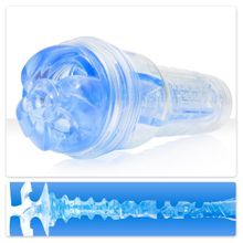 Fleshlight Мастурбатор Fleshlight Turbo - Trust Blue Ice (нежно-голубой)