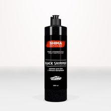 Шиммер для шин Shima Detailer Black Shimmer с черным мерцанием 500мл