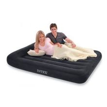 Надувная кровать Intex Pillow Rest Classic Bed Full 66780 (с насосом 220 В)