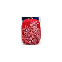 Riva Riva 7023 (Pu) Red Flowers