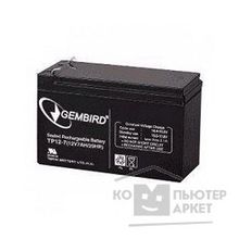 Gembird Energenie Аккумулятор для Источников Бесперебойного Питания BAT-12V7AH MS7-12