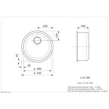 Мойка Reginox L18 390 LUX OKG (c box)