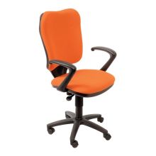 Компьютерное кресло Бюрократ CH-540AXSN  оранжевый
