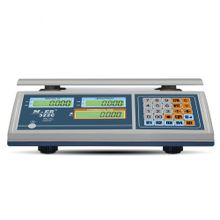 Торговые настольные весы M-ER 322 AC-15.2 LCD