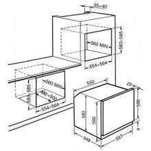 SMEG SFP6104WTPN