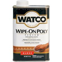 Rust-Oleum Watco Wipe On Poly 946 мл глянцевый