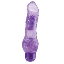 Dream Toys Фиолетовый гелевый вибратор JELLY JOY 7INCH 10 RHYTHMS PURPLE - 17,5 см. (фиолетовый)