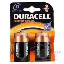 Duracell LR20-2BL 2 шт. в уп-ке