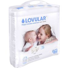 Lovular Hot Wind S, 0-6 кг 80 шт.