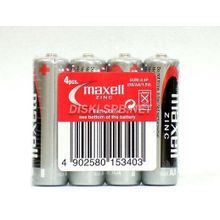 Батарейки Maxell R06 без блистера. 40 шт.