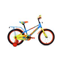Детский велосипед FORWARD Meteor 18 голубой зеленый (2019)