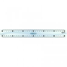 Линейка Essentials, с держателем MAPED (Длина: 30 см)