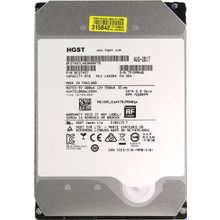 Жёсткий диск HDD 8 Tb SATA 6Gb   s HGST Ultrastar He10    HUH721008ALE604    3.5" 7200rpm 256Mb