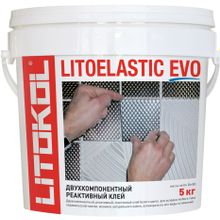 Литокол Litoelastic Evo 5 кг