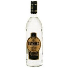 Водка Путинка, 1.000 л., 40.0%, 6