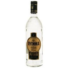 Водка Путинка, 1.000 л., 40.0%, 6