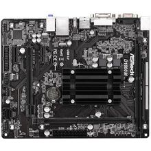 Материнская плата ASROCK D1800M RTL {J1800, DDR3, PCI-E, 5.1ch Audio, SATAII, GBL, D-Sub, DVI, HDMI, mATX}