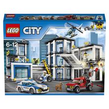 Lego Игрушка Город Полицейский участок 60141