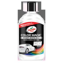 Защитная полировальная паста белая Turtle Wax Color Magic Bright White Wax 52712 500 мл