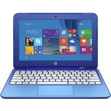 Ноутбук HP Stream 11-d055ur, L0Z83EA, 11.6" (1366x768), 2048, 32GB, Intel Celeron N2840, Intel HD Graphics, 3G, WiFi, Bluetooth, Win8.1, purple, фиолетовый