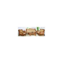 Мебель из ротанга  :МЕБЕЛЬ СЕРИЯ 3016:Мебель из ротанга 3016 (диван 3-местный, диван 2-местный, кресло, журнальный столик,чайный столик)