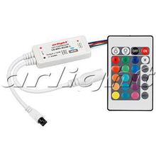 Контроллер LN-WIFI-IR24B-2 (12-24V, 72-144W, ПДУ 24кн, RGB), 22403 |  код. 022403 |  Arlight