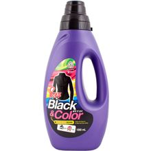 Kerasys Wool Shampoo Black & Color 1 л