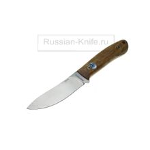 Нож "Горностай" ц.м. (сталь 95х18) карельская береза, АИР