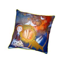 Подушка "неожиданно выпал снег"