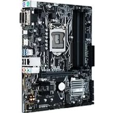 Мат. плата   ASUS PRIME B250M-A (RTL) LGA1151   B250   PCI-E Dsub+DVI+HDMI  GbLAN  SATA  MicroATX 4DDR4