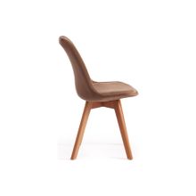 Tetchair Стул TULIP SOFT (mod. 74), коричневый (HLR11) натуральный