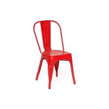 Tetchair Стул LOFT CHAIR (mod. 012), красный red vintage