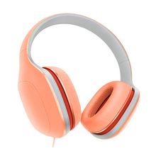 Наушники с микрофоном Xiaomi ZBW4366TY Mi Headphones Comfort  Orange (шнур 1.4м)