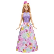 Barbie (MATTEL) Mattel Barbie DYX31 Барби Конфетная карета и кукла DYX31