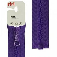 RiRi МОЛНИЯ RIRI ТРАКТОР РАЗЪЕМ, 1 ЗАМОК, 6ММ 50 СМ, ТИП ПОДВЕСКИ FLACH, ТИП ЦЕПИ DECOR 6Е