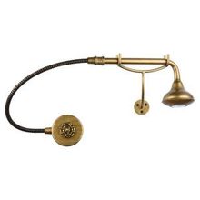 Бра декоративное с выключателем LOFT античная латунь Gu10 1*50W 220V арт.LSP-9151