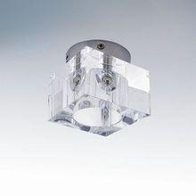 Lightstar 160204 CUBO точеченый накладной светильник