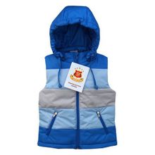 ДетиЗим Демисезонная жилетка  "Спорт" ДЗ237