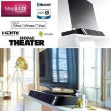 Focal JMLab Dimension SoundBar + Dimension Sub Black High Gloss