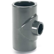 Тройник клеевой 90° ПВХ переходной 25x16 мм, Италия