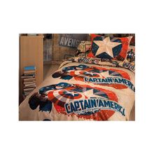 Комплект постельного белья 1.5 спальный детский Капитан Америка 511-153
