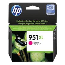 Картридж струйный HP (CN047AE) OfficeJet 8100 8600 №951XL, пурпурный, оригинальный