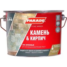 Parade L40 Камень & Кирпич 2.5 л