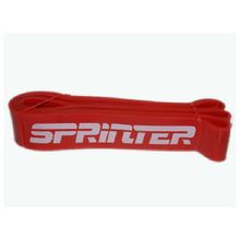 Эспандер лента кольцо 1м Sprinter ширина 45мм Красный