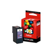 Lexmark 018YX143E (№43XL) Color (P350 X4850 X4875 X6570 X6575 X7550 X9350 X9575 