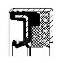 Сальник Коленчатого Вала Corteco арт. 12001878B