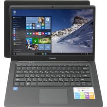Ноутбук Prestigio SmartBook    PSB141C01BFH_BK_CIS    Black Atom x5-Z8350   2   32EMMC   WiFi   BT   Win10   14.1"   1.38 кг